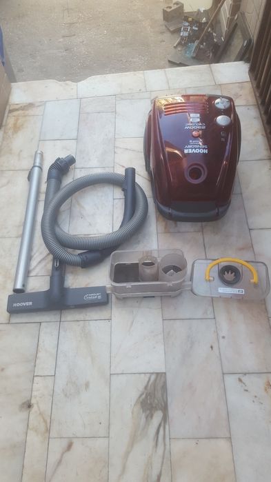 Aspirador Hoover sem saco  2300 de potência