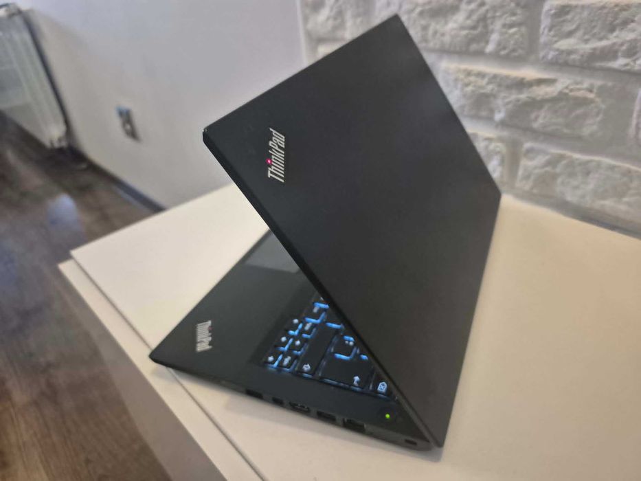 Biznesowy ThinkPad T460s Intel i5-6th/8GbDDR/SSD/BateriaSUPER