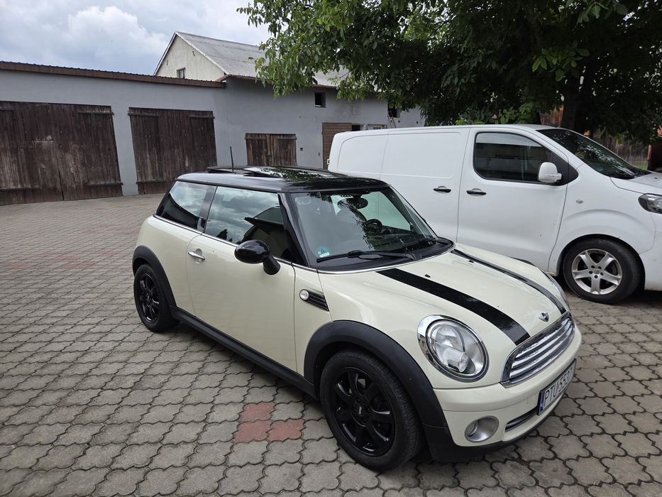 Mini cooper r56 1.6 benzyna