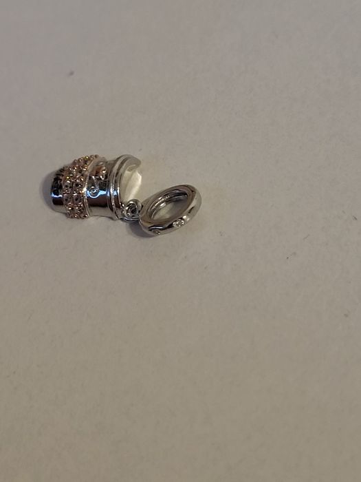Charms zawieszka srebrna
