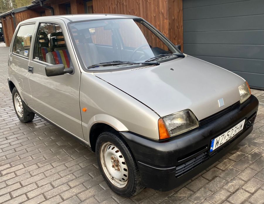 Fiat Cinquecento ORYGINAŁ STAN - bezwypadkowy / Pierwszy właściciel / Youngtimer