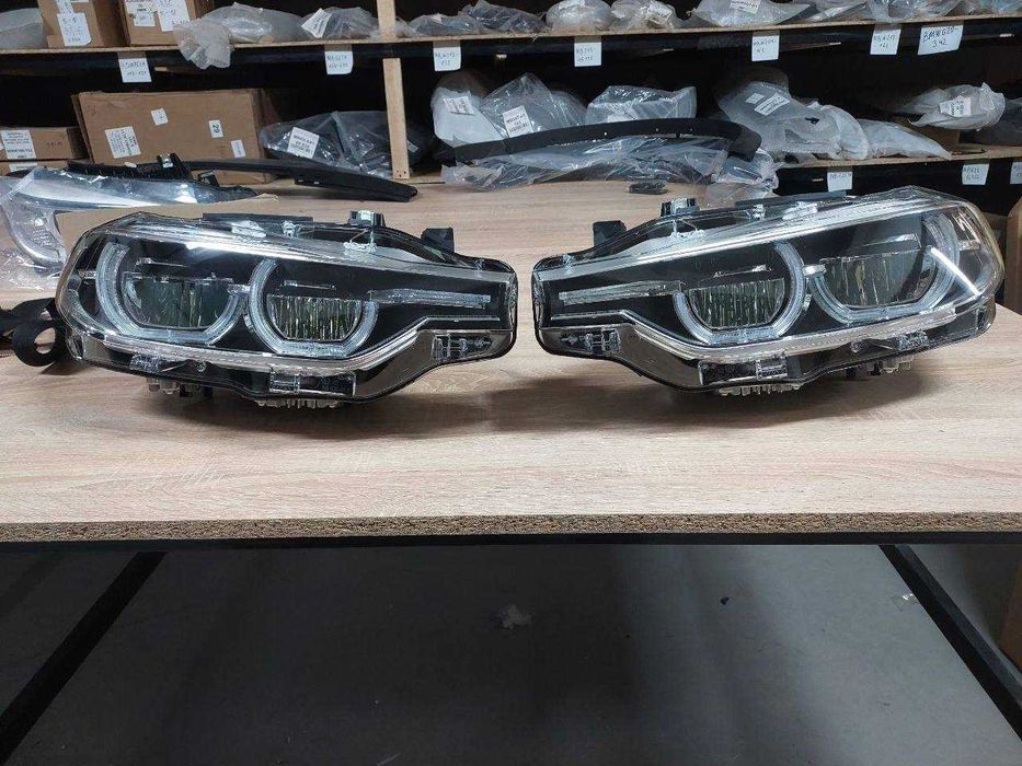 f30 фары led апгрейт з галогена / ксенона гарантия 6 месяцев РОЗПРОДАЖ