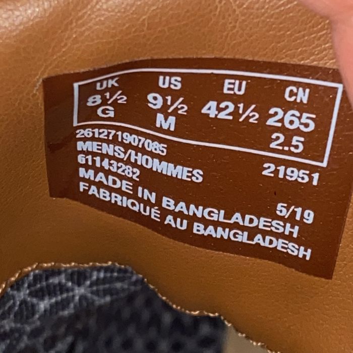 Ботинки Clarks р/р 42,5 нат шкіра