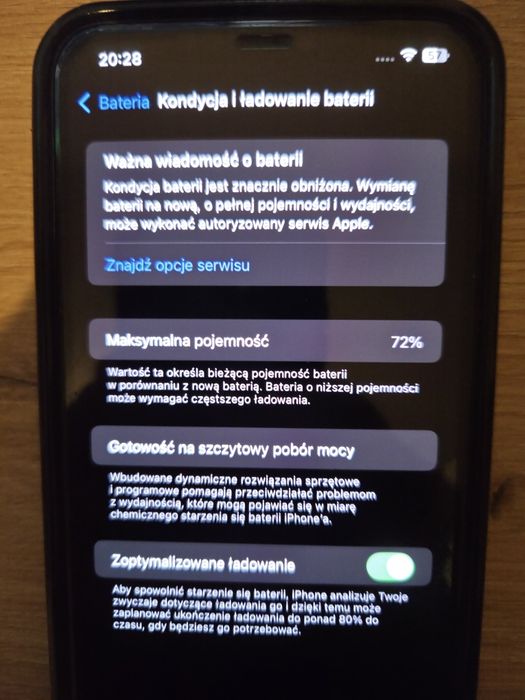 Iphone 11 pro max 64gb