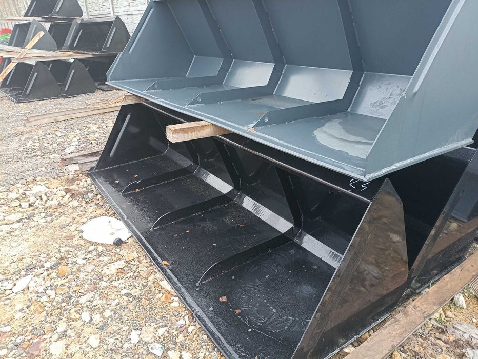 Łyżka do tura łycha szypa do materiałów sypkich EURO SMS TUZ MX