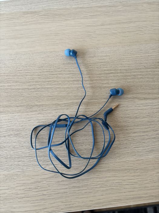 JBL T110 - nieużywane przewodowe sluchawki turkusowe