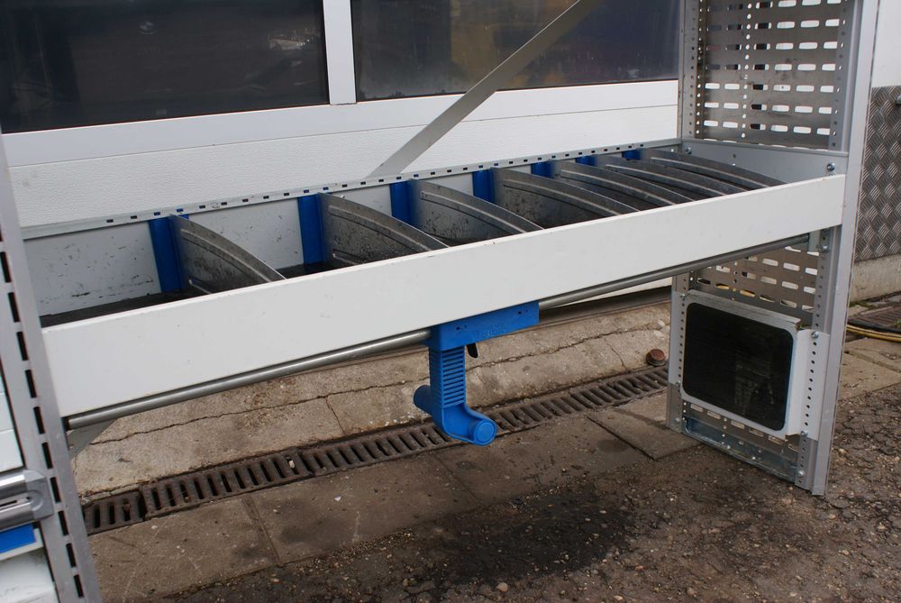 Regał Wurth zabudowa serwisowa szuflady sortimo bott           77