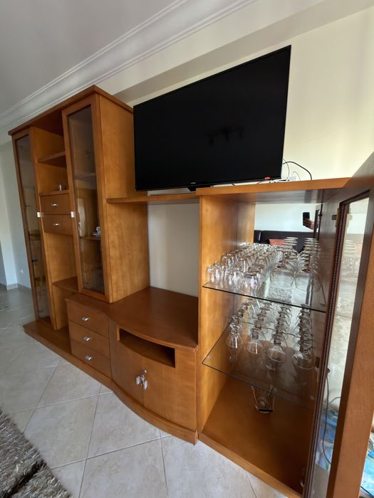 Vendo móvel de sala como novo