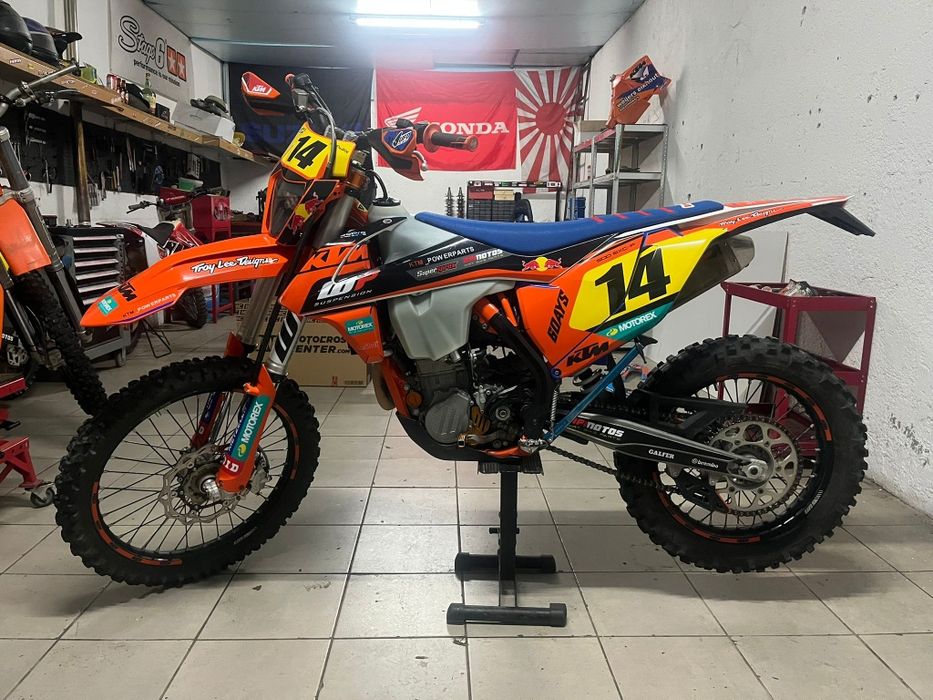 Ktm exc-f 500 six days