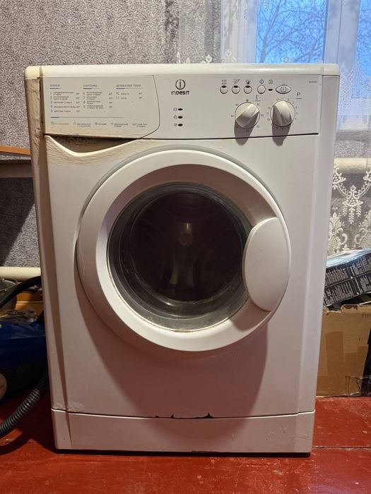 Стіральна Машинка Indesit