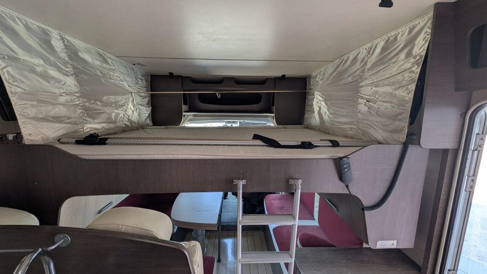 Fiat Ducato Bavaria T71 5 lugares