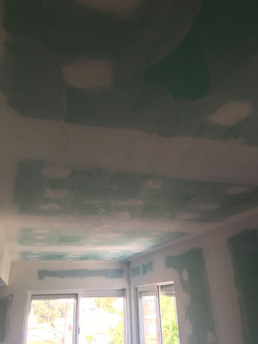 Tetos falsos e divisórias