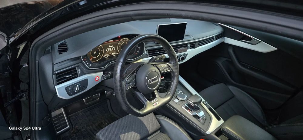 Audi A4 Avant Audi A4 Avant S-line Matrix