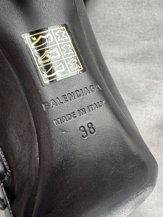 Ботфорди чоботи Balenciaga Odeon Boot Оригінал