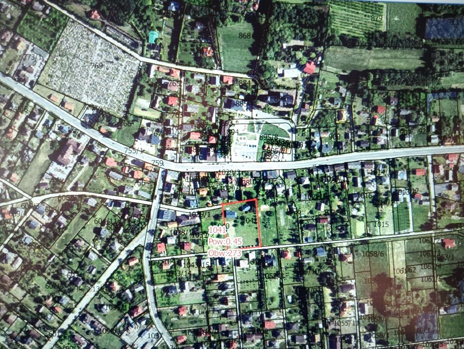 Sprzedam/wymienię działkę budowlaną w Babicach 4530m2