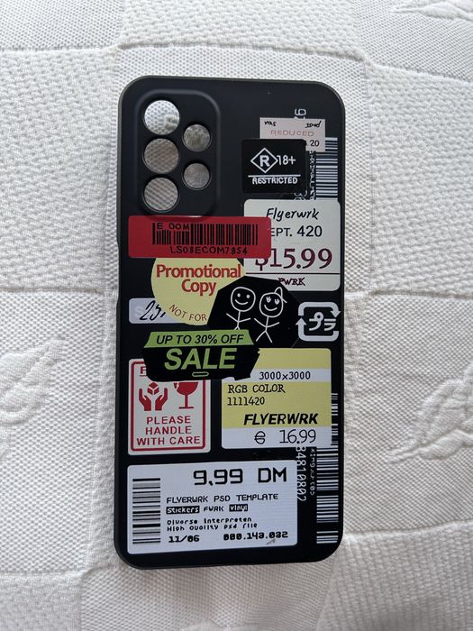 Samsung Galaxy A13 azul - 4GB memória RAM/64GB armazenamento