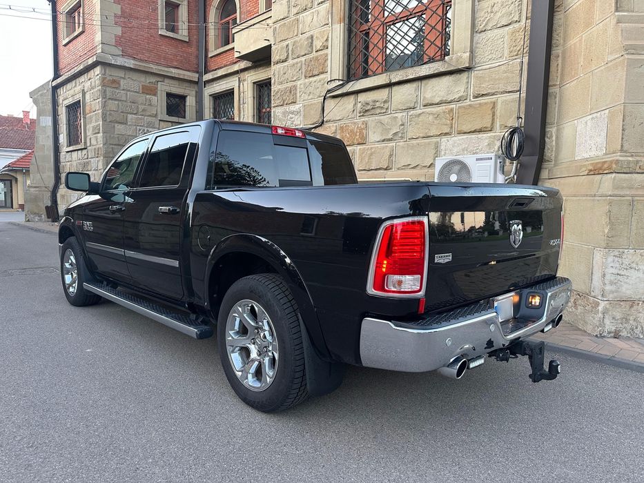 Dodge RAM .2016 3.0 V6 Ecodiesel
