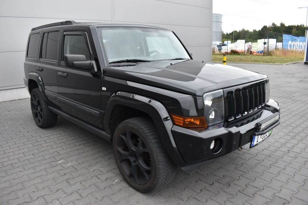 Jeep Commander JEEP COMMANDER 3.0 diesel z 2007 roku