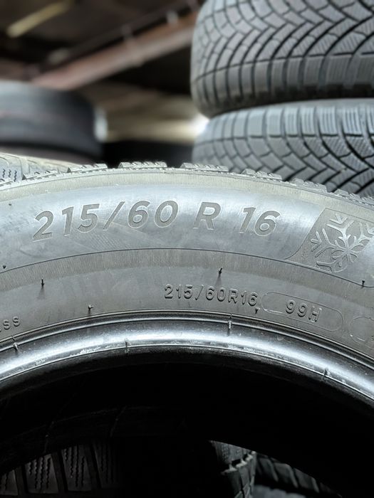 Резина зима зимові 215 60 r16 Michelin 2шт колеса шини Gtyres