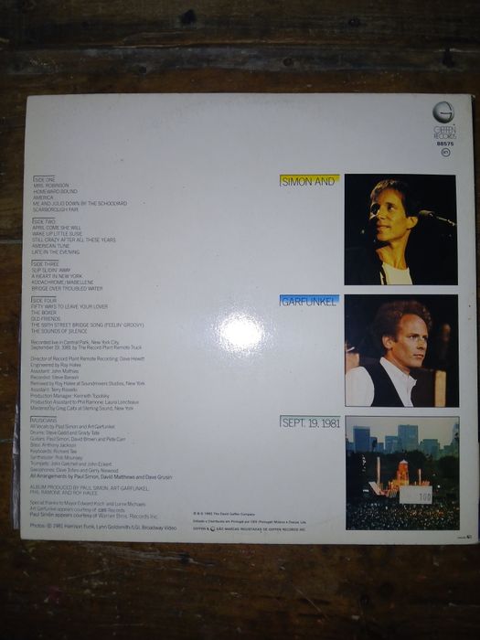 LP Duplo de Simon and Garfunkel