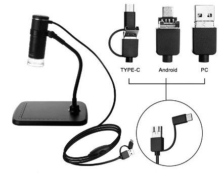 Microscópio Digital USB.