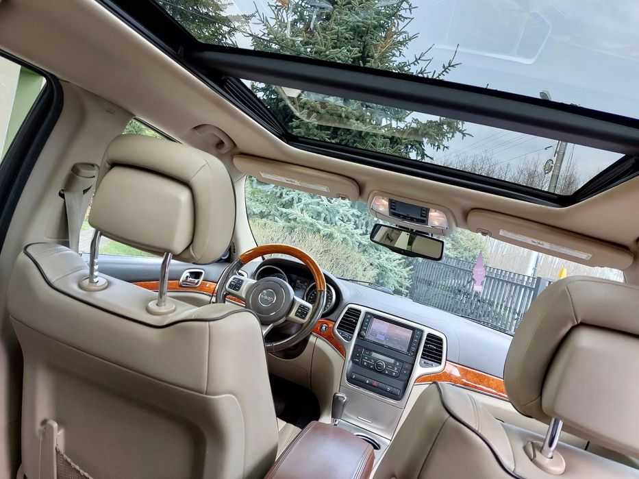 Jeep Grand Cherokee NOWE WTRYSKI *SalonPL *Jeden Wł. 14 lat *I rej. 2012 *ASO *Czytaj opis