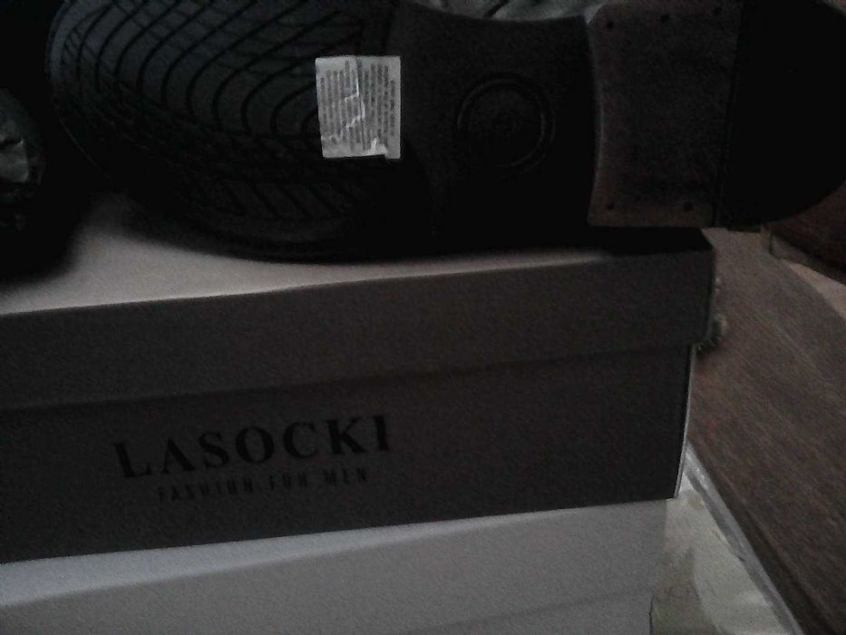 Черевики чоловічі демісезонні Lasocki (Польща)