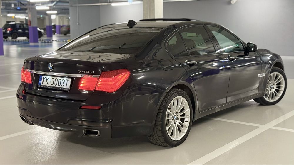 Bmw f01 740d x-drive M-pakiet (zamiana)