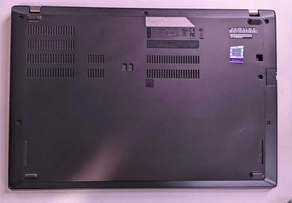 Міцний ноутбук ThinkPad T480s, i5-8350U, 8Gb, 256Gb SSD, 3G (сімка)