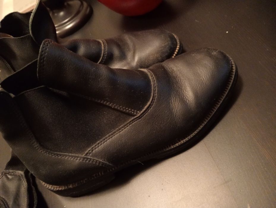 Botas de equitação+ caneleiras+ calcas