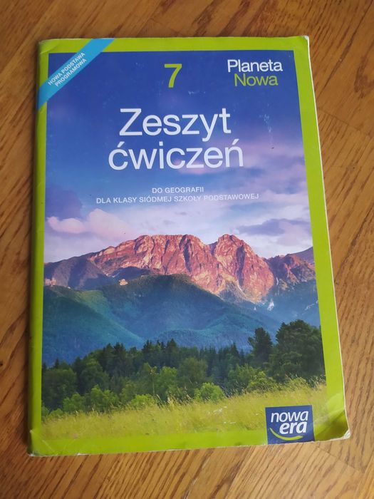 ćwiczenia Geografia Klasa 7 Nowa Era Pdf