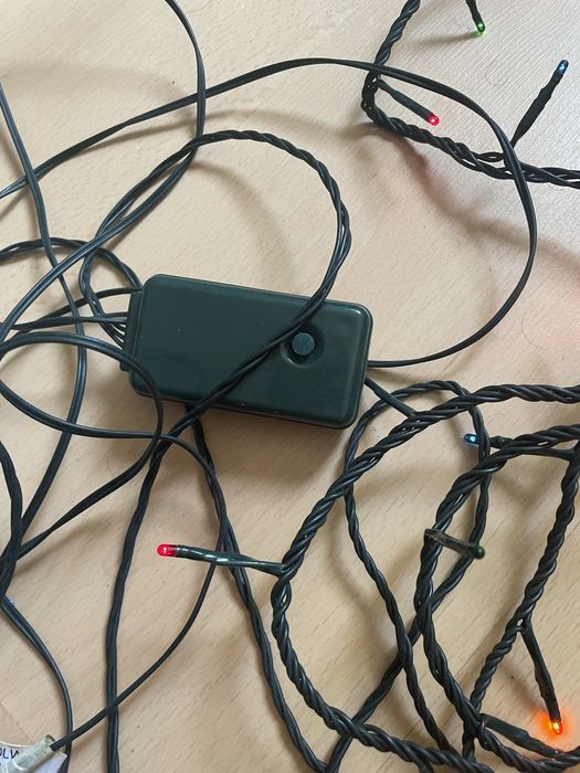 Luzes para arvore de natal