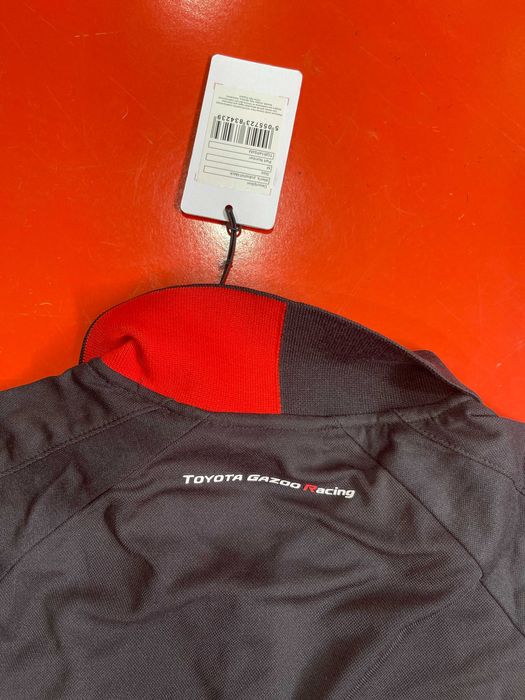 Polo preto para homem TOYOTA GAZOO Racing