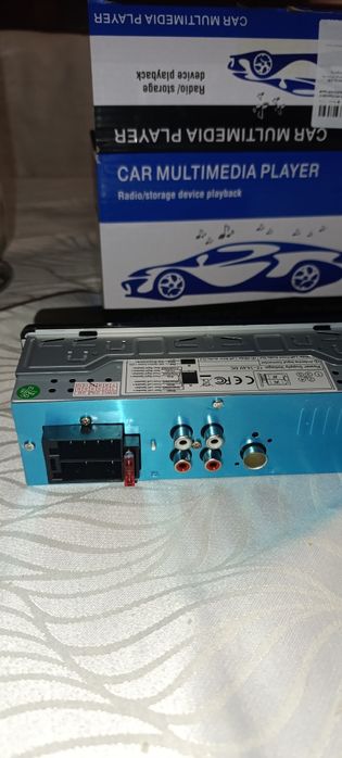 Radio Bluetooth MP3 Para Carro Novo!