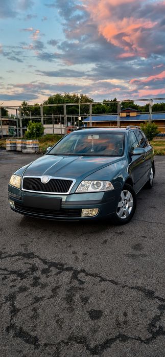 SKODA OCTAVIA A5 1.9.TDI 2007 Нерозмитнена