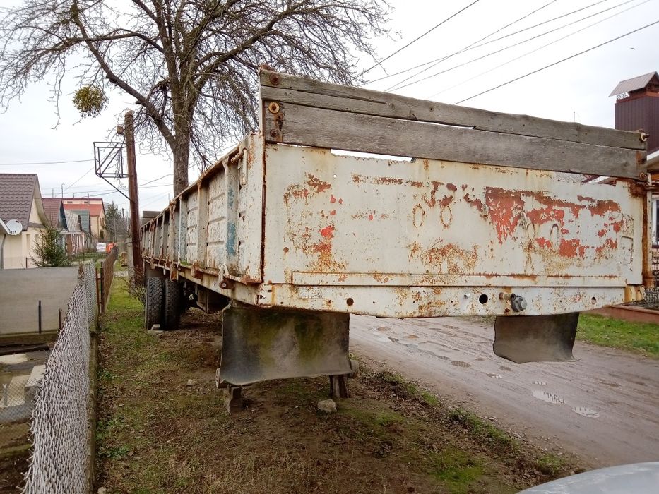 Продам автомобіль із причепом