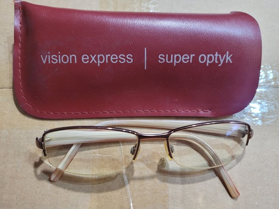 Okulary korekcyjne damskie