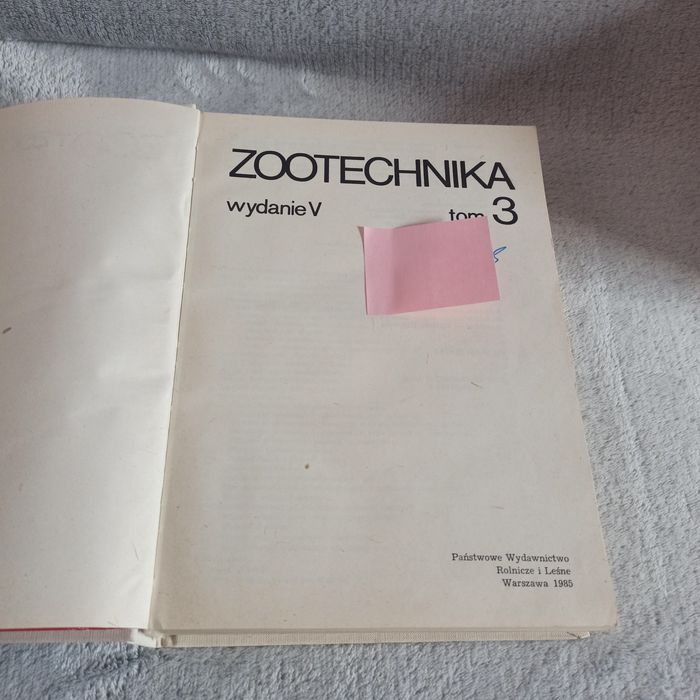 Zootechnika tom 2 i 3