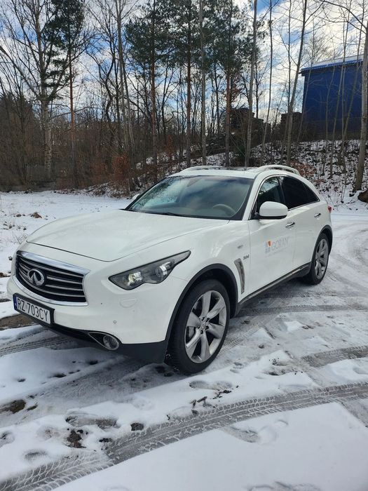 Infiniti Q70 Infiniti QX70 3.0D S Pierwszy właściciel Bezwypadkowy Bogata wersjaHak