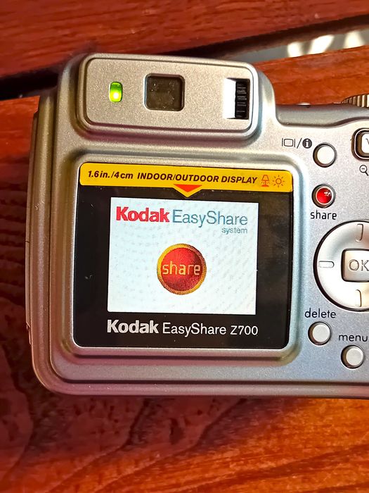 Kodak Z700 Easy share aparat cyfrowy zestaw