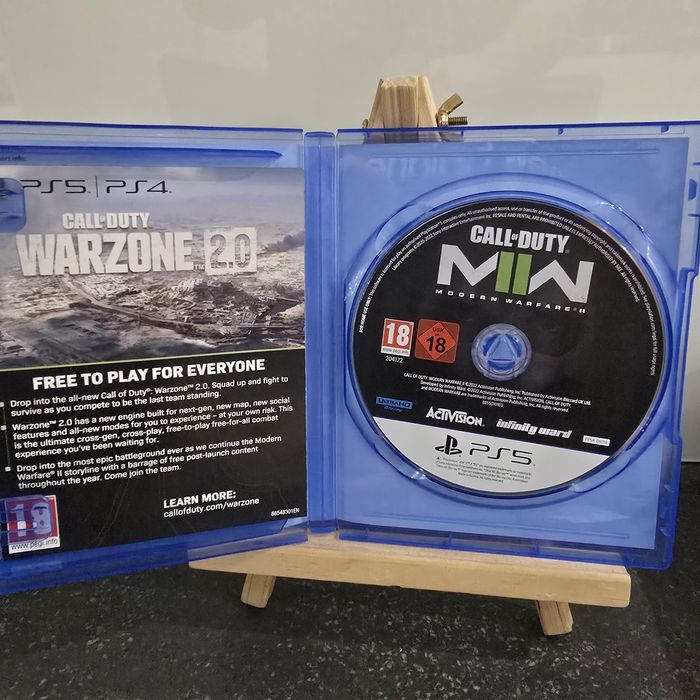 Call of Duty Modern Warfare 2 PlayStation PS5 wersja PL