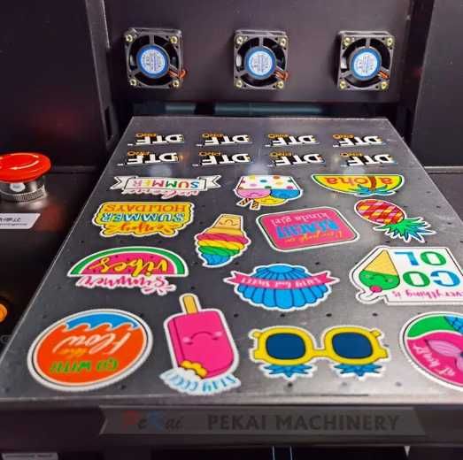 DTF ДТФ друк, термоналіпки , нанесення принтів на одяг