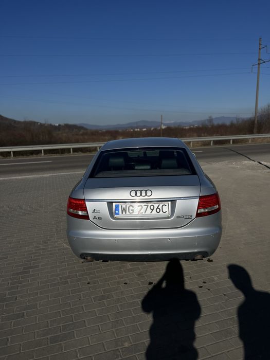 Audi a6c6 avtomat 3.0