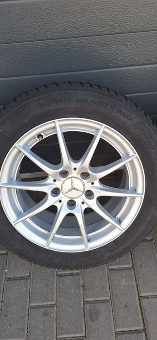 Zimowe koła Mercedes B klasa C klasa