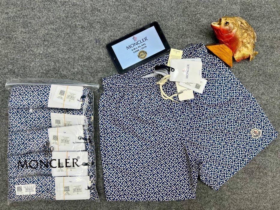 MOSCHINO шорты синие салатовые пляжные для бассейна спортивные