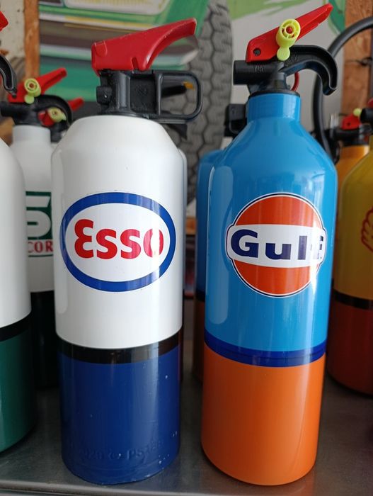 Extintores de 1kg pó ABC automobilia