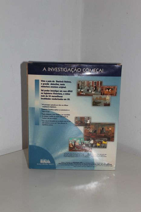 Jogo The Lost Files Of Sherlock Holmes: Case of the Rose Tattoo