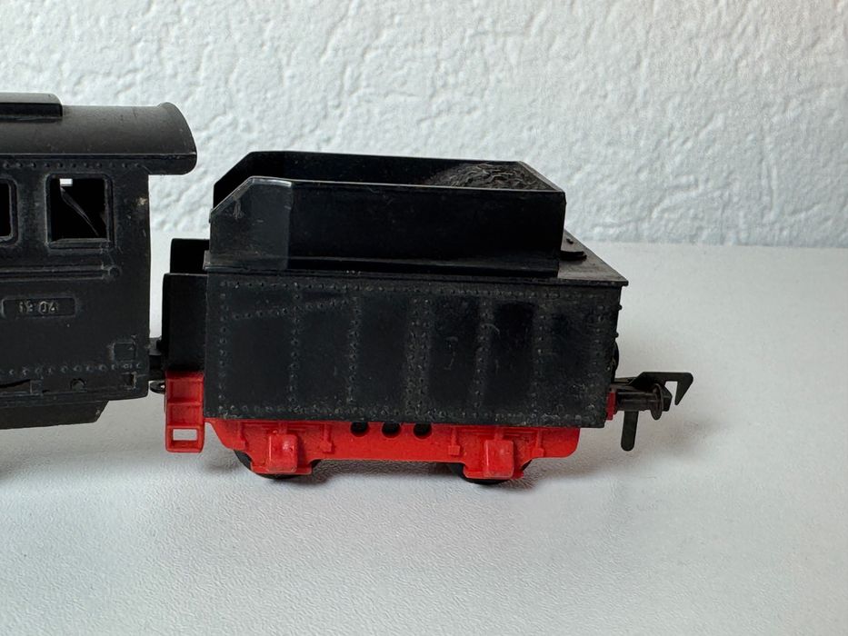Паровоз Fleischmann с тендером