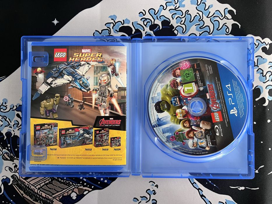 Jogo Lego Avengers Ps4