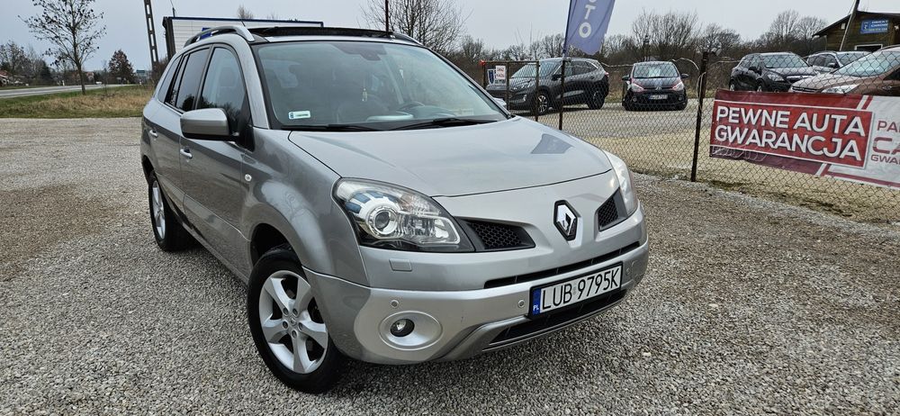 RENAULT KOLEOS 2009 R 2.0 DCI.4X4.Navi.Skóry Panorama Pdc Bosse Raty